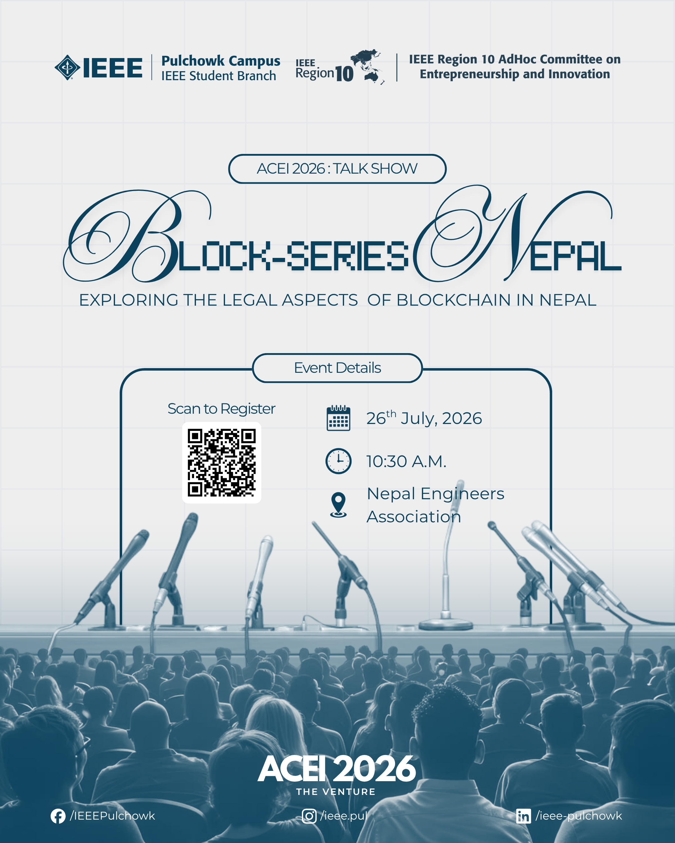 ACEI 2026: BLOCK-SERIES NEPAL